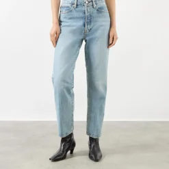 Online The Vertical High-Rise Straight Leg Jeans Women Denim
