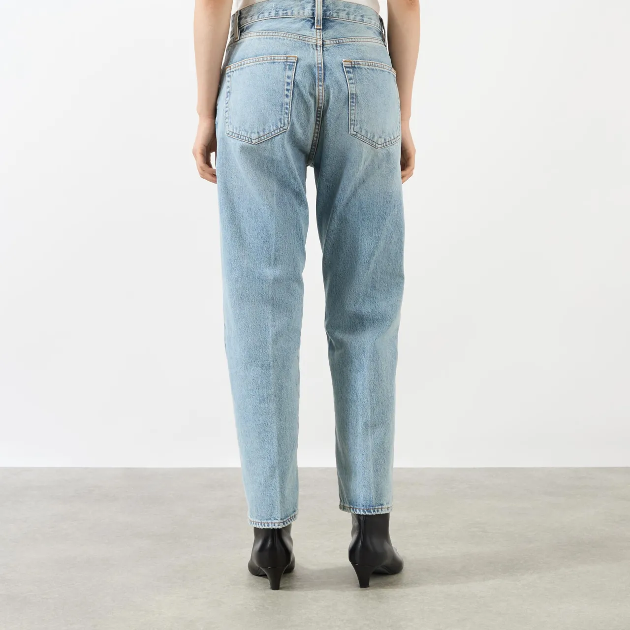 Online The Vertical High-Rise Straight Leg Jeans Women Denim