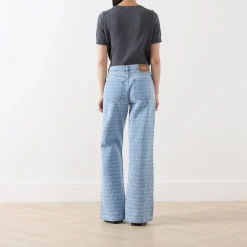 Online Thea Wide Leg Jeans Women Denim