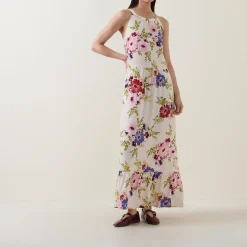 Online Theona Floral Dress Women Dresses