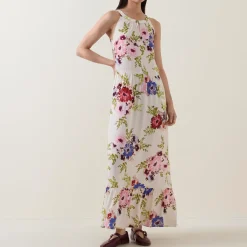 Online Theona Floral Dress Women Dresses