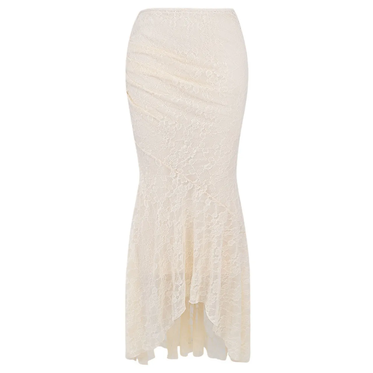 Hot Therese Vintage Lace Skirt Women Skirts