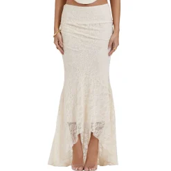 Hot Therese Vintage Lace Skirt Women Skirts