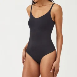 Thinstincts® 2.0 Medium Control Cami Thong Bodysuit Women Shapewear