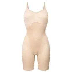Outlet Thinstincts® 2.0 Medium Control Mid-Thigh Bodysuit Women Shapewear