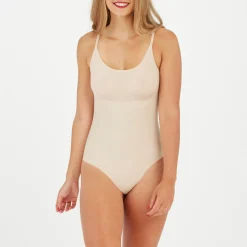 Clearance Thinstincts® 2.0 Medium Control Thong Bodysuit Women Shapewear