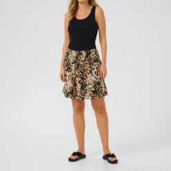 Online Thora Amber Printed Skirt Women Skirts