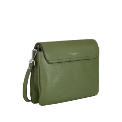 Discount Three Flap Leather Crossbody Bag Women Crossbody Bags