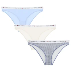 Three-Pack Essential Repeat Logo Briefs Women Lingerie