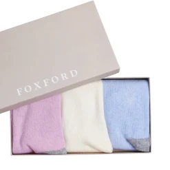 Sale Three-Pack Knitted Socks Women Hosiery
