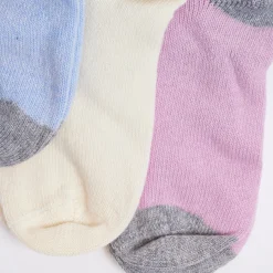 Sale Three-Pack Knitted Socks Women Hosiery
