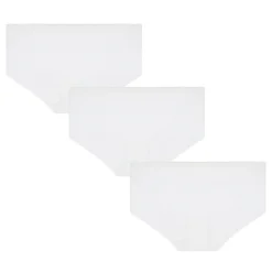 Best Three-Pack Logo Midi Briefs Women Lingerie