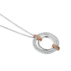 Outlet Ti Amo Circular Pendant Necklace Women Necklaces