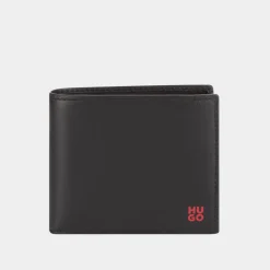Best Tibby Contrast Logo Leather Wallet Women Wallets