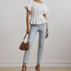 Outlet Tidrasel Embroidered Blouse Women Tops