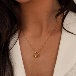 New Tie The Knot Necklace Women Necklaces|Occasion Dressing