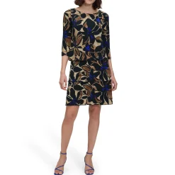 Discount Tiered Printed Dress Women Dresses
