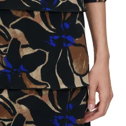 Discount Tiered Printed Dress Women Dresses