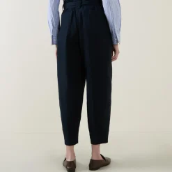Best Tie-Waist Cropped Chinos Women Trousers & Shorts