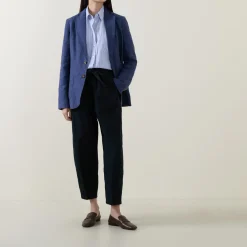 Best Tie-Waist Cropped Chinos Women Trousers & Shorts