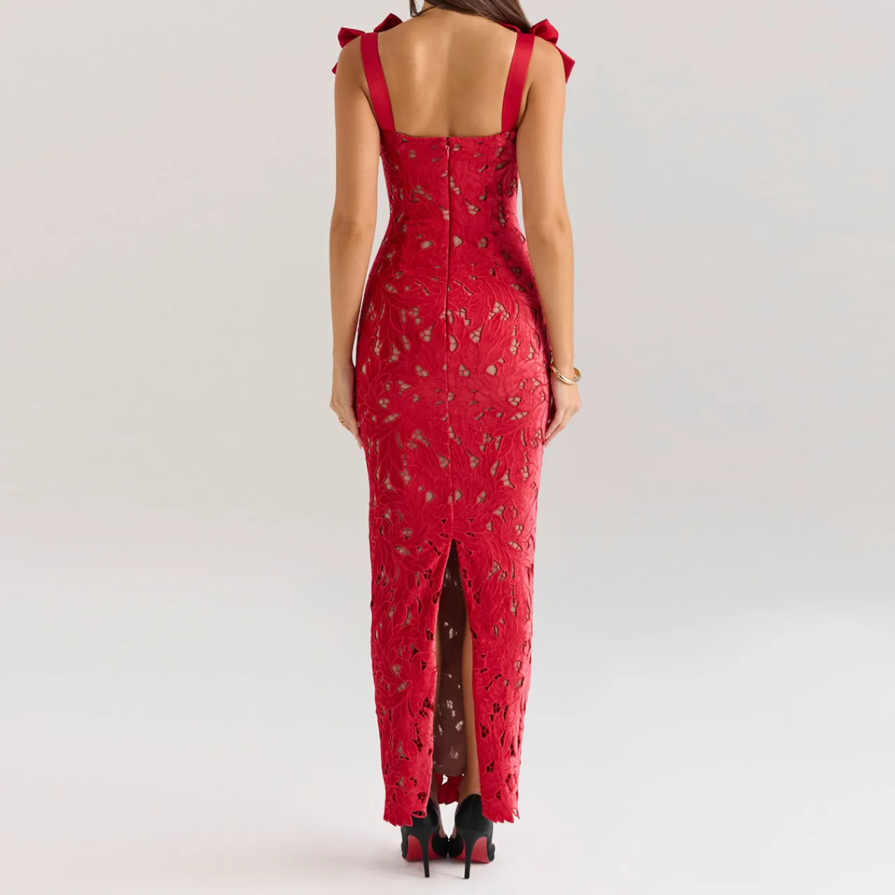 Best Tiff Floral Lace Dress Women Dresses