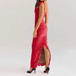 Best Tiff Floral Lace Dress Women Dresses