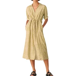 New Tiger Flame Dress Women Dresses