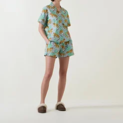 Discount Tiger Short Pyjama Set Women Sleepwear