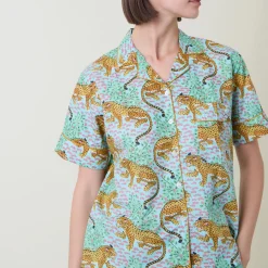 Discount Tiger Short Pyjama Set Women Sleepwear