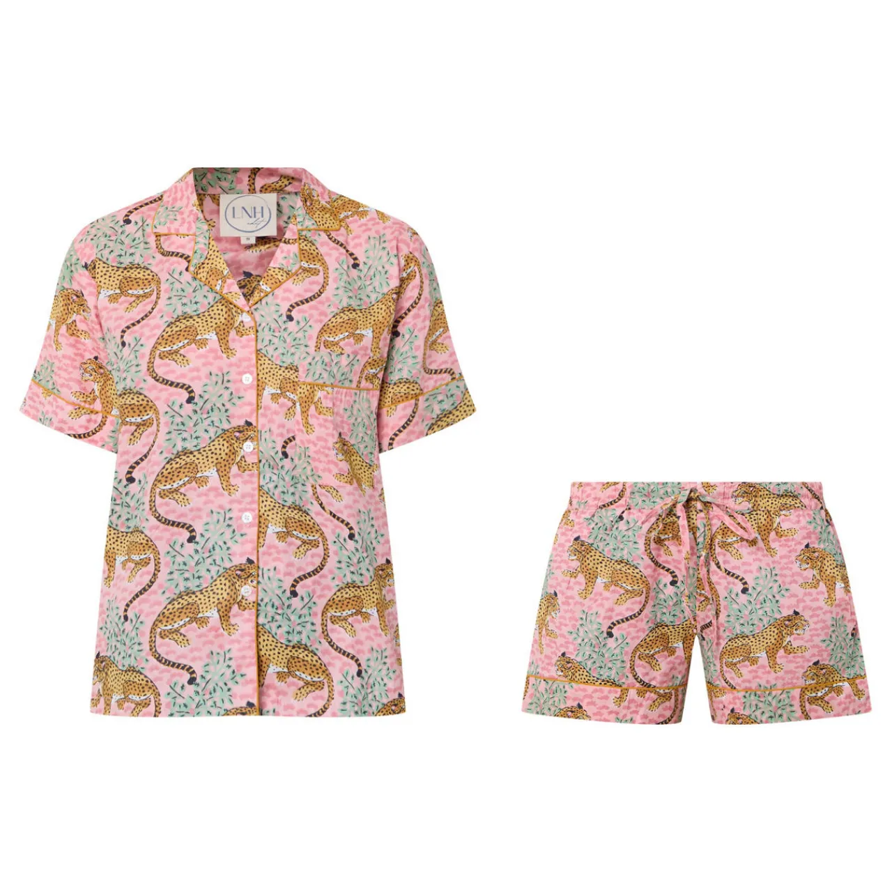 Discount Tiger Short Pyjama Set Women Sleepwear