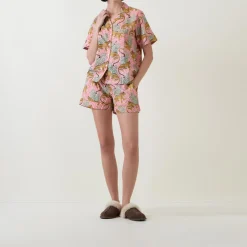Discount Tiger Short Pyjama Set Women Sleepwear