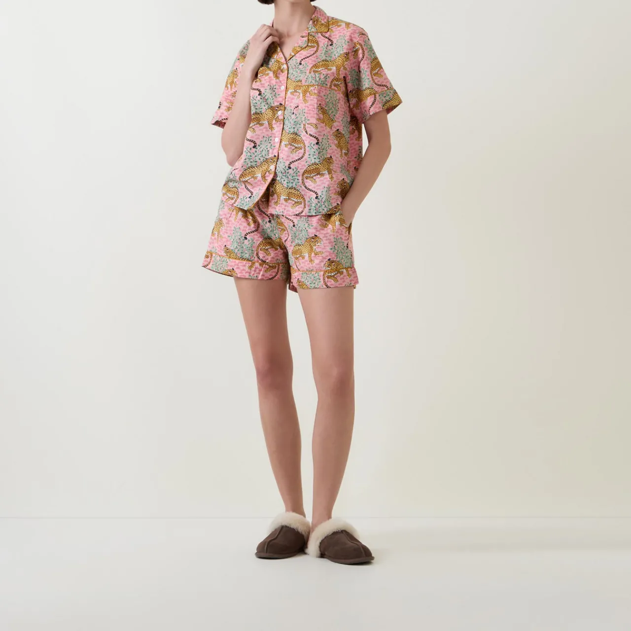 Discount Tiger Short Pyjama Set Women Sleepwear