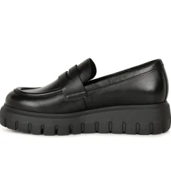 Sale Tikka Leather Wedge Loafers Women Loafers