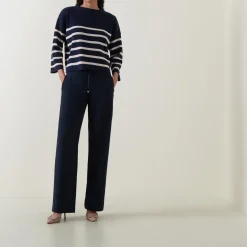 Outlet Tildina Straight Leg Trousers Women Trousers & Shorts
