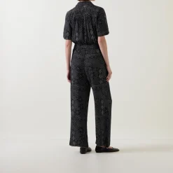 Outlet Tilla Dot Printed Belted Jumpsuit Women Jumpsuits