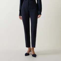 Clearance Tilunah Slim-Leg Trousers Women Trousers & Shorts