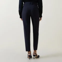 Clearance Tilunah Slim-Leg Trousers Women Trousers & Shorts