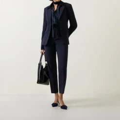 Clearance Tilunah Slim-Leg Trousers Women Trousers & Shorts