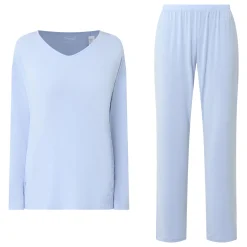 New Timeless Sensuality Long Pyjama Set Women Sleepwear