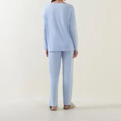New Timeless Sensuality Long Pyjama Set Women Sleepwear