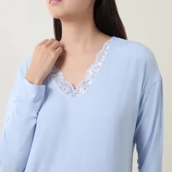 Best Timeless Sensuality Night Dress Women Sleepwear