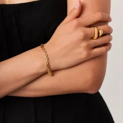 Sale Timepiece Link Chain Bracelet Women Bracelets