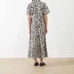 Outlet Timian Leopard Print Blouse Women Tops