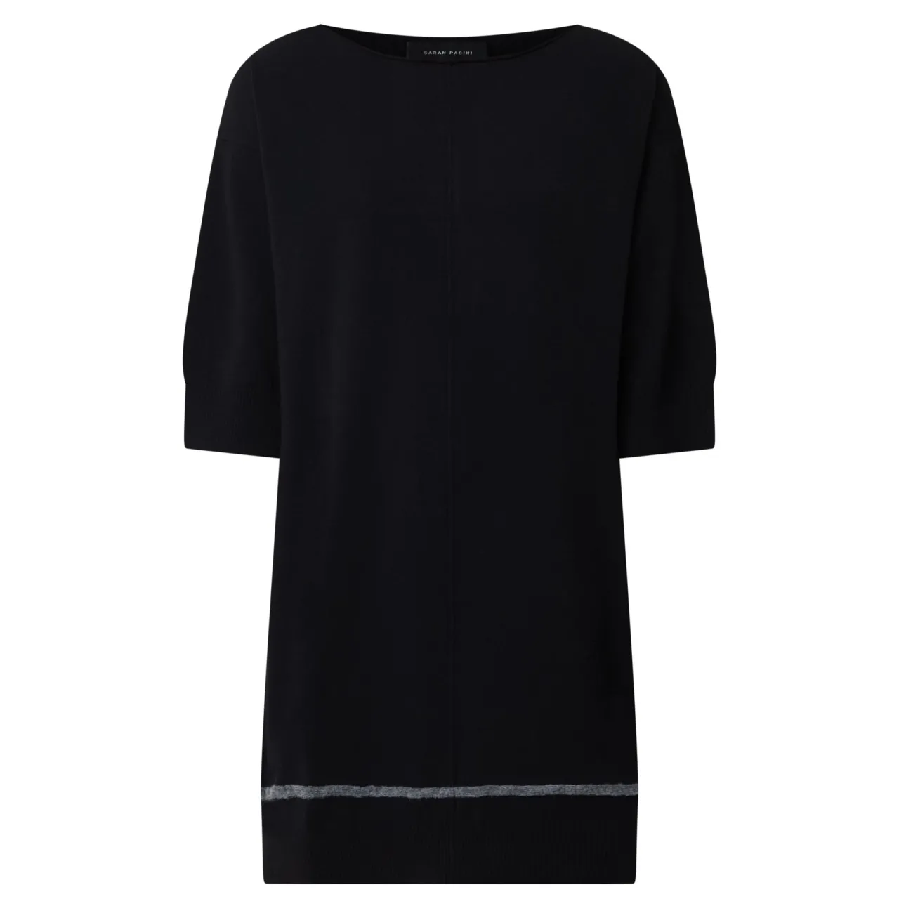 Best Tipped Knit Mini Dress Women Dresses