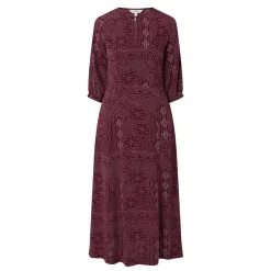 Outlet Tippi Dot Printed Flared Dress Women Dresses