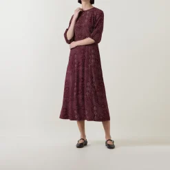Outlet Tippi Dot Printed Flared Dress Women Dresses