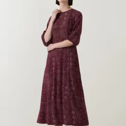 Outlet Tippi Dot Printed Flared Dress Women Dresses