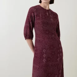 Outlet Tippi Dot Printed Flared Dress Women Dresses