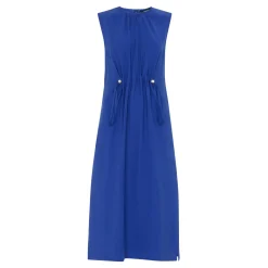 Toggle Pocket Dress Women Dresses