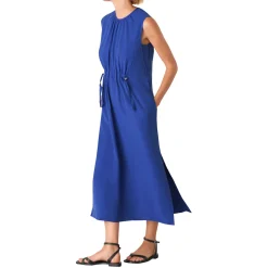 Toggle Pocket Dress Women Dresses